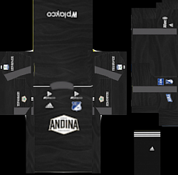 Uniforme arquero visitante pls