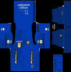 Uniforme aguilas doradas local pls
